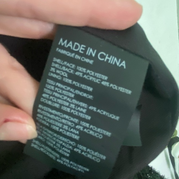 Club Monaco Collarless Party Blazer - Picture 4 of 4